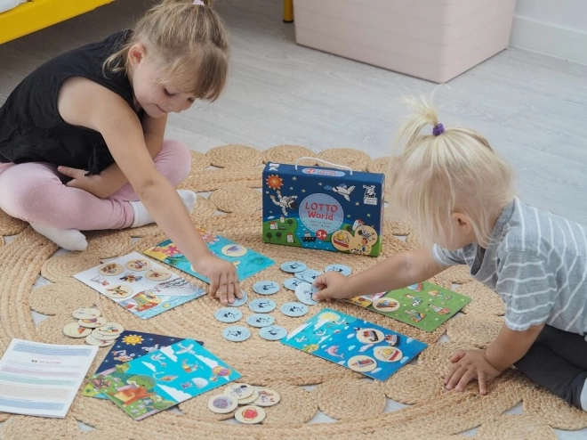 Loto Mondo Gioco per Bambini Captain Smart