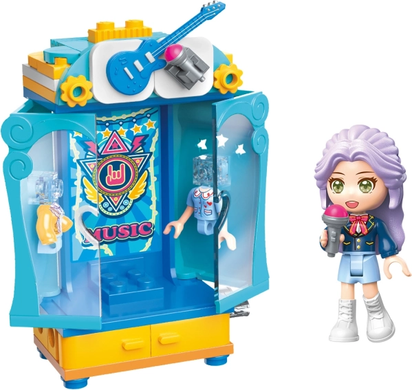 Qman UNA armadio della cantante