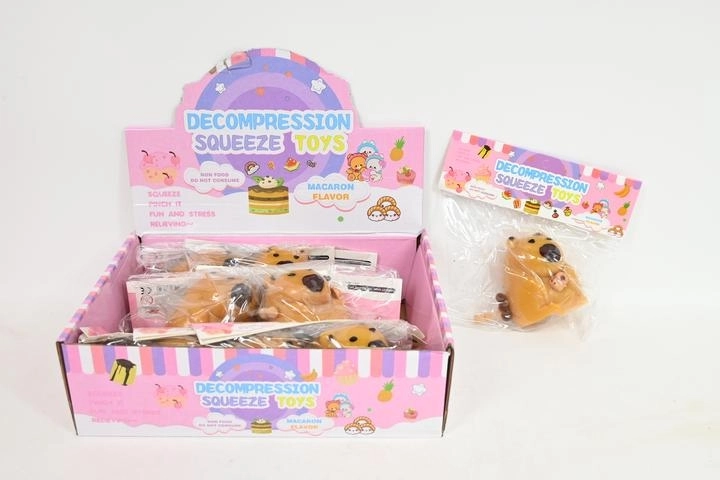 Squishy capibara antistress 8 cm