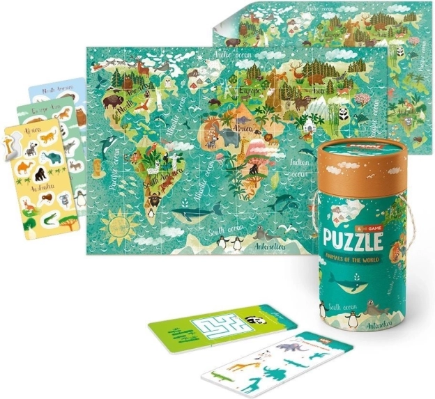 Set Dodo puzzle, giochi e accessori – animali del mondo