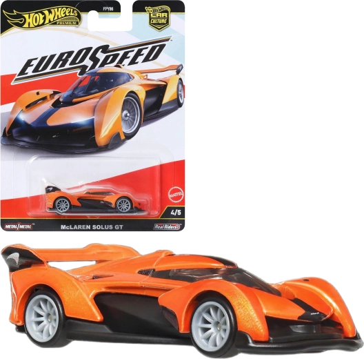Hot Wheels premium eurospeed McLaren solus gt 1:64