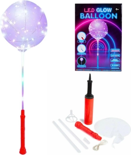 Glow palloncino gonfiabile con luce LED a batteria