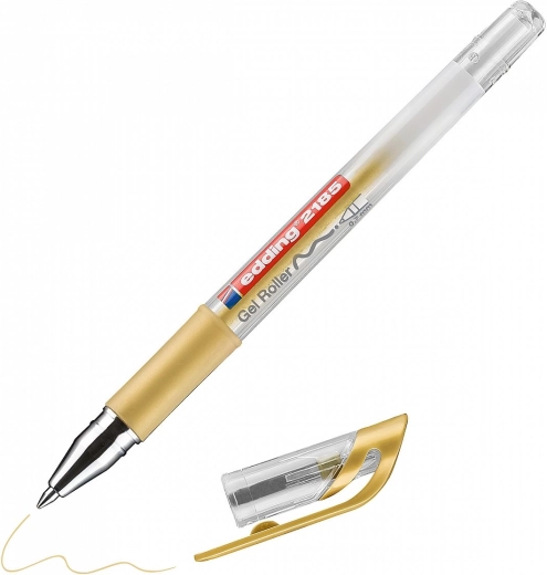 Roller gel EDDING 2185 dorato