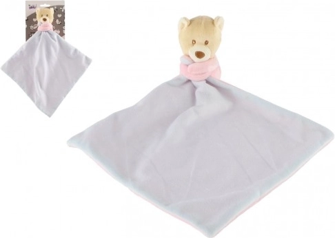 Orsetto peluche rosa per la nanna