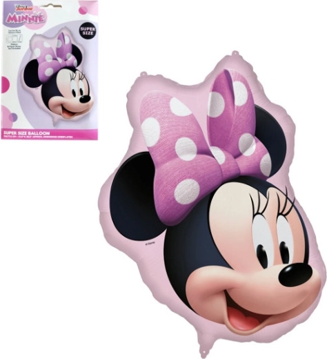 Palloncino in foil MINNIE 70 × 77,5 cm