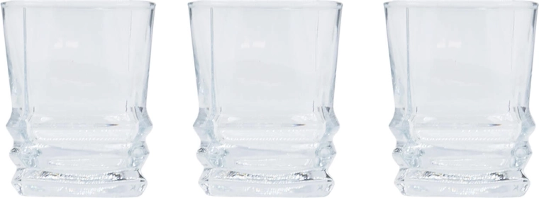 Bicchieri ELEGAN 80 ml, set da 3 pezzi