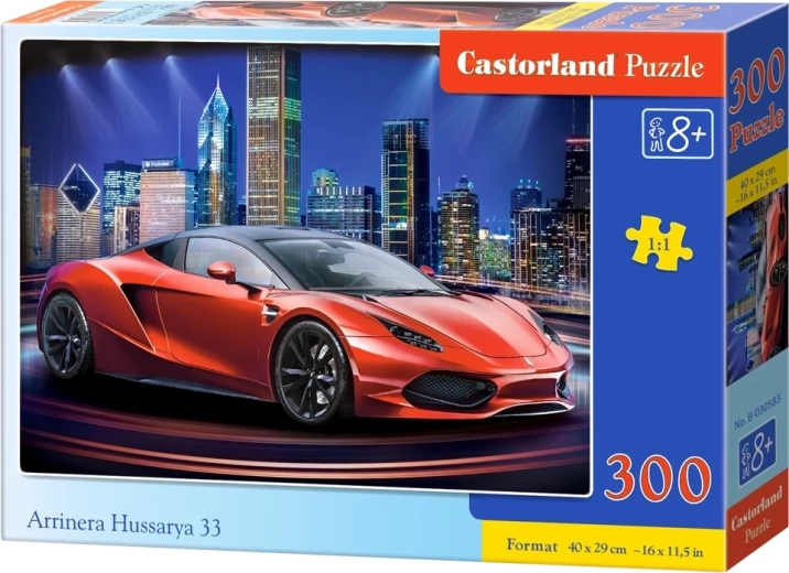 Puzzle Castorland Arrinera Hussarya 33, 300 pezzi