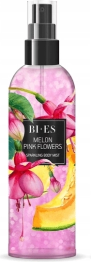 Spray corpo scintillante BI-ES Melon Pink Flowers 200 ml
