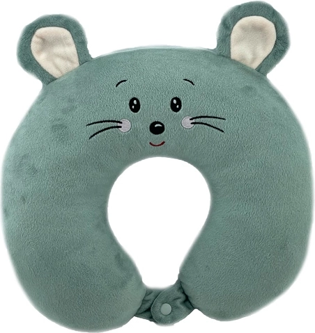 Topolino di peluche con pulsante sonoro