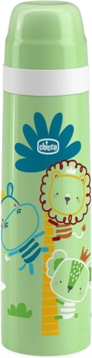 Chicco thermos verde con immagini 500 ml