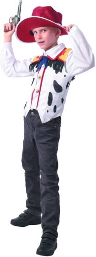 Costume di carnevale cowboy M (120–130 cm) - 1 pezzo
