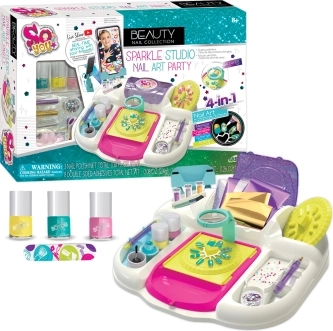 Set professionale per unghie 4 in 1 Tasia per bambini