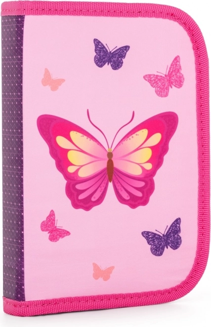 Astuccio scolastico a un piano Farfalla