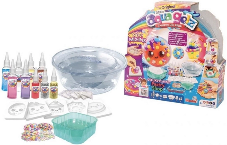 Aqua Gelz set creativo Pasticceria