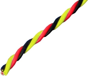 Cavo servo Hitec a 3 fili intrecciati 3 × 0,13 mm² (26 AWG) - 1 m