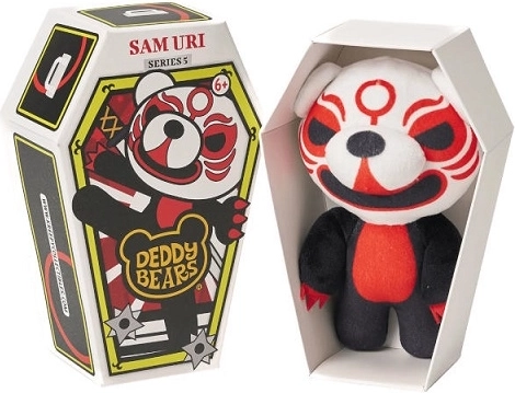 Peluche Deddy Bears Sam Uri nella bara