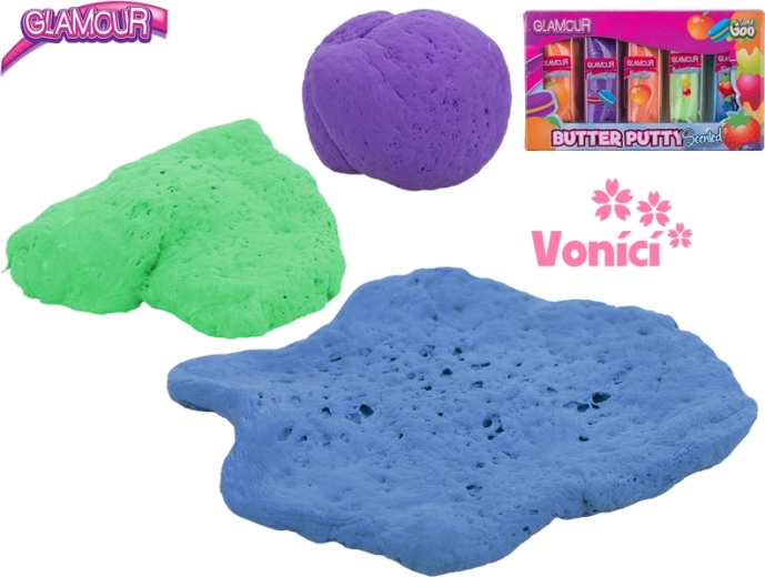 Glamour pasta modellabile burrosa e profumata 5×60 g