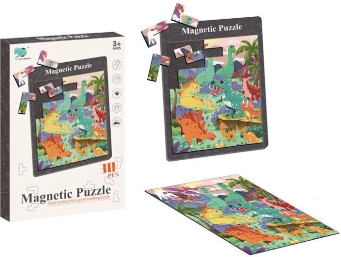 Puzzle magnetico per bambini