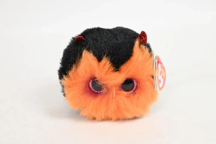Ty Beanie Balls Whodini peluche gufo arancione