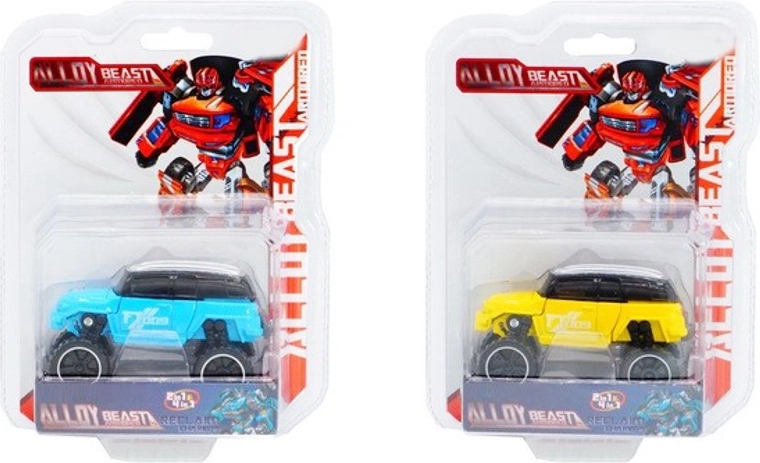 Robot 2 in 1 – fuoristrada e robot trasformabile