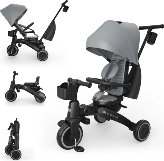 Kinderkraft triciclo Jazz 3 Grey