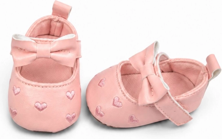 Scarpine da ballo rosa Guca per bambole
