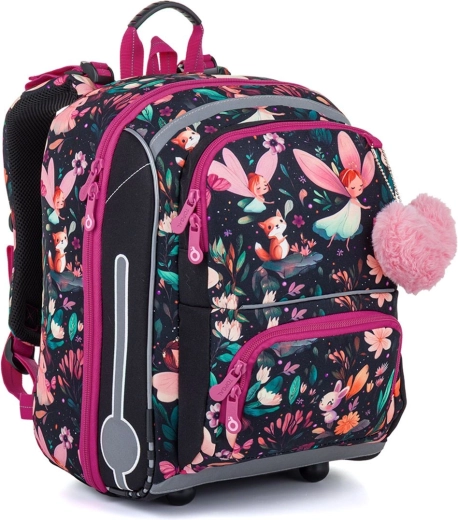 Cartella scolastica Topgal Bosco incantato BEBE