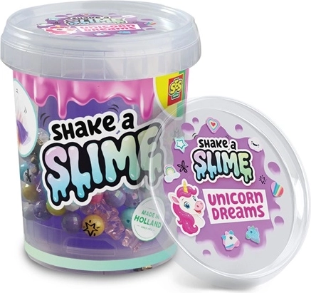 SES Shake-a-slime Sogni di unicorno viola 200 g