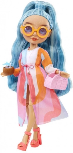 Rainbow High fashion pack – giornata in piscina (abiti e accessori per bambole)