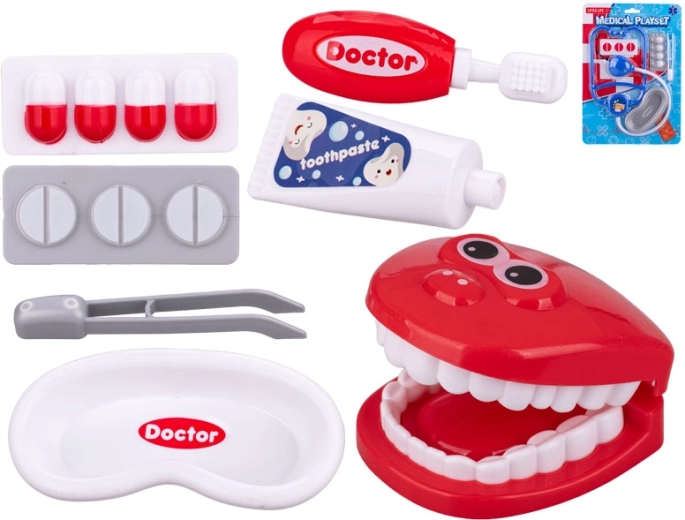 Set dottore per bambini 5–8 pz