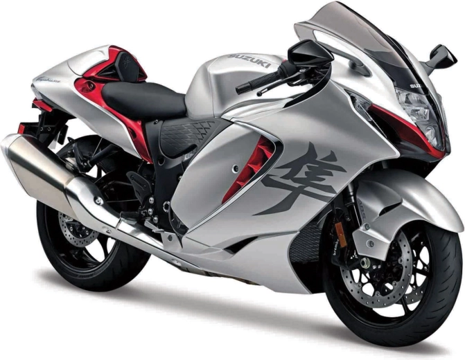Modello di moto Maisto Suzuki Hayabusa 2022 1:12