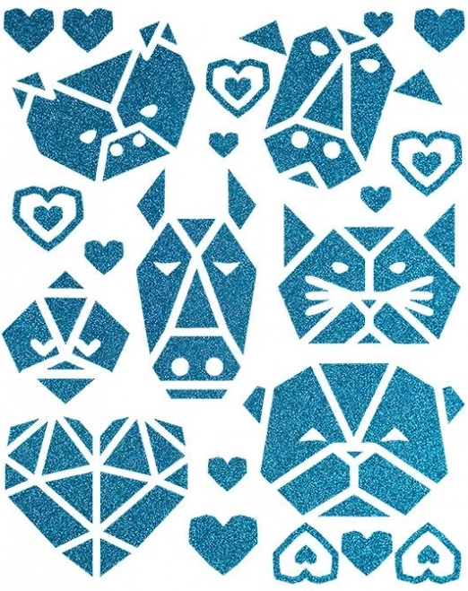 Stampe termoadesive animaletti carini – foglio grande