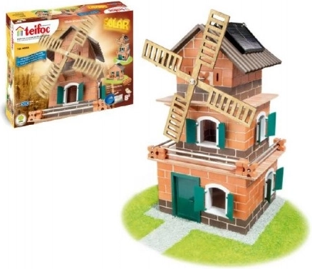 Costruzioni Teifoc Mulino con motore solare