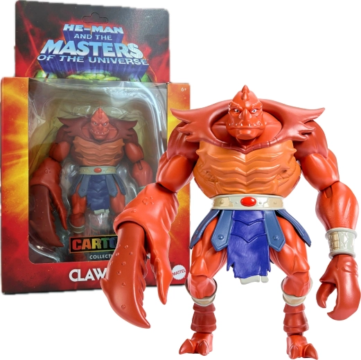 Masters of the Universe action figure Clawful 14 cm