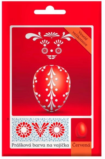 OvO colorante in polvere per uova di Pasqua – rosso