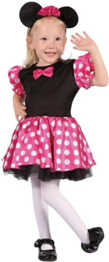 Costume per bambini topolina intraprendente