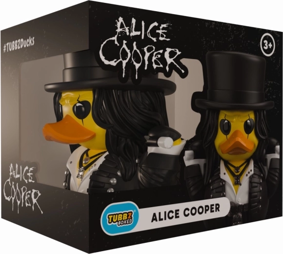 Tubbz paperella ALICE COOPER – statuetta da collezione in vinile