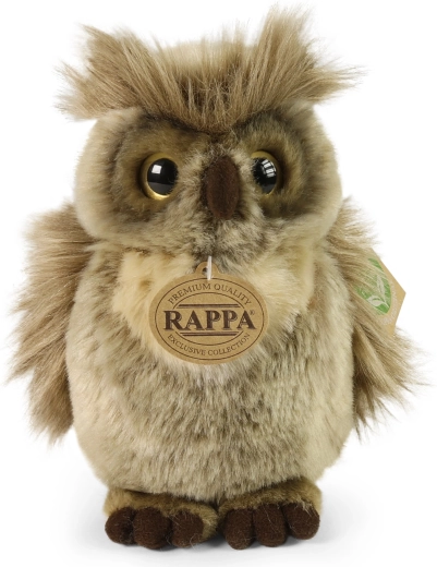 Rappa peluche gufo della Virginia 18 cm eco-friendly