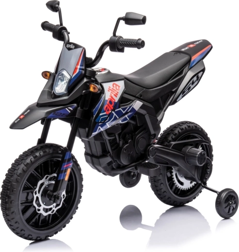 Motocicletta elettrica per bambini APRILIA RX blu
