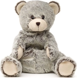 Zainetto di peluche a forma di orsacchiotto eco-friendly