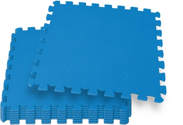 Tappetini in schiuma a puzzle per piscina 8 pz INTEX 1,9 m²