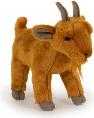 Peluche Capra marrone 25 cm