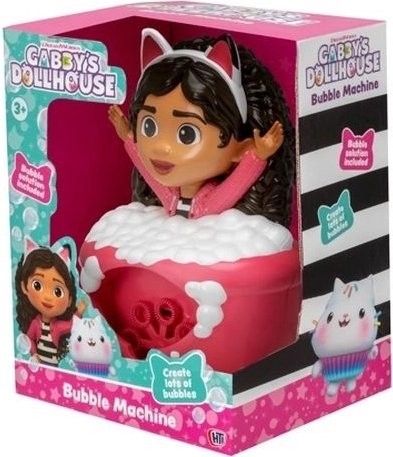 Gabby’s Dollhouse macchina elettronica per bolle di sapone Gabby