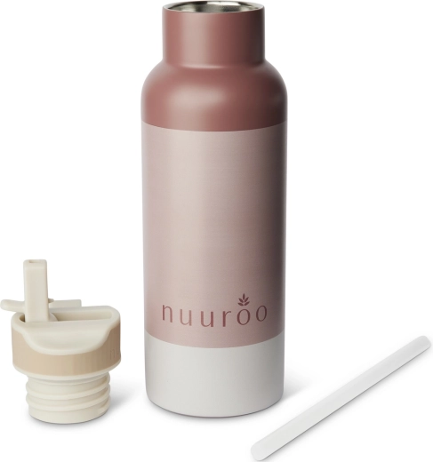 NuuRoo Conrad bottiglia in acciaio inox 500 ml mix rosa - 1 pezzo