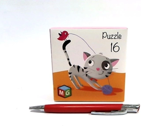 Puzzle per bambini da 16 pezzi – Gattino
