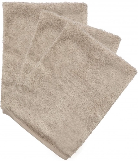 Timboo salviette lavaggio Feather Grey (3 pz)