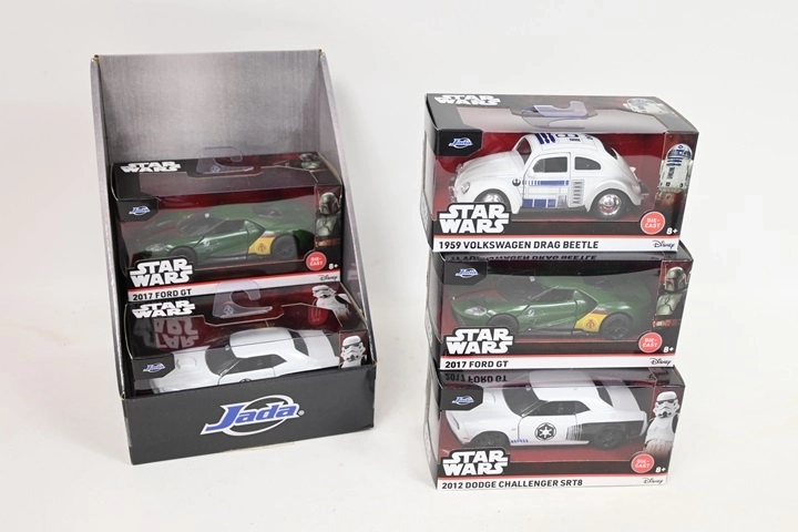 Jada Star Wars modelli di veicoli a rotolamento 13 cm – set da 3 pz