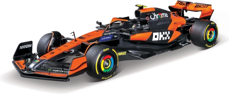 Formula RC McLaren MCL38 Oscar Piastri con suoni 1:10