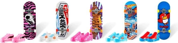 Skateboard finger, Boba Fett