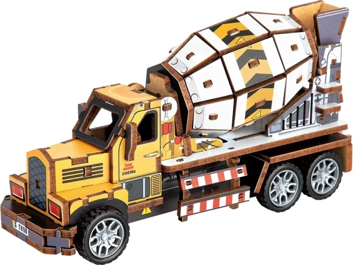2Kids Toys puzzle 3D in legno aspirapolvere